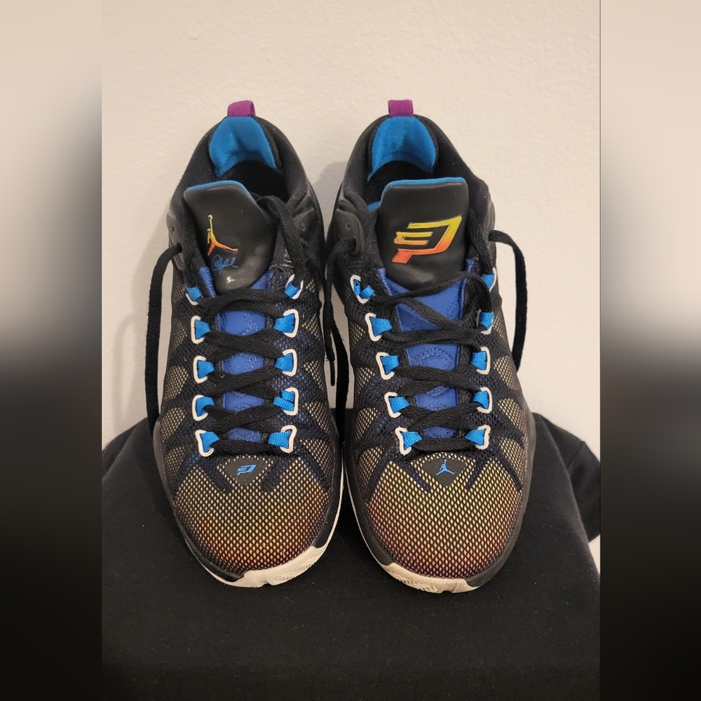 Nike Jordan CP3.VIII AE Rainbow Multicolor 6Y